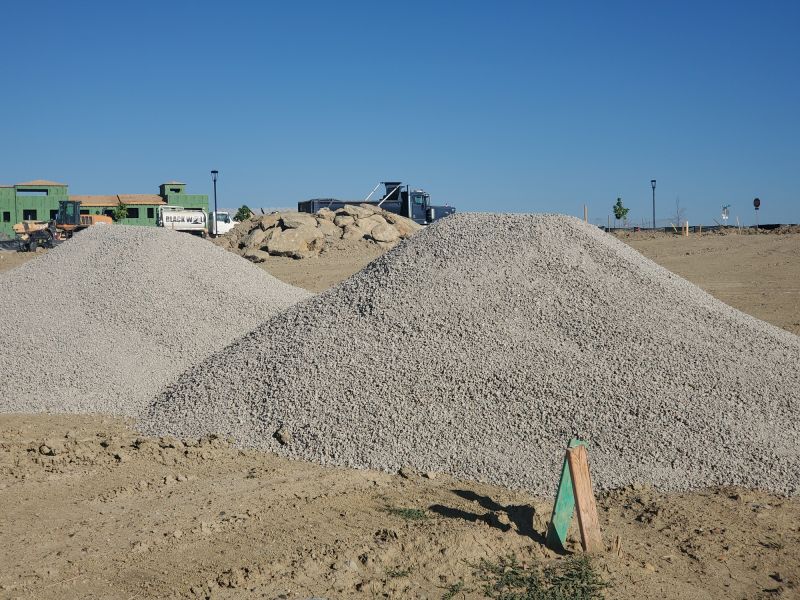 Crushed Rock Delivery