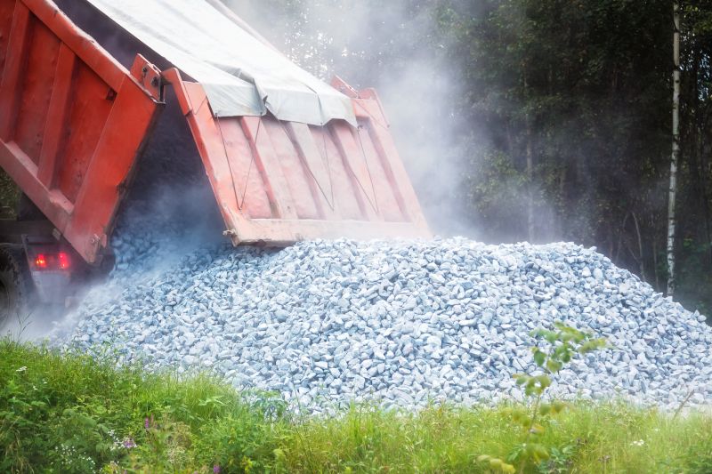 Crushed Rock Delivery